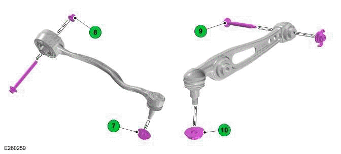 Uni-Body, Subframe and Mounting System